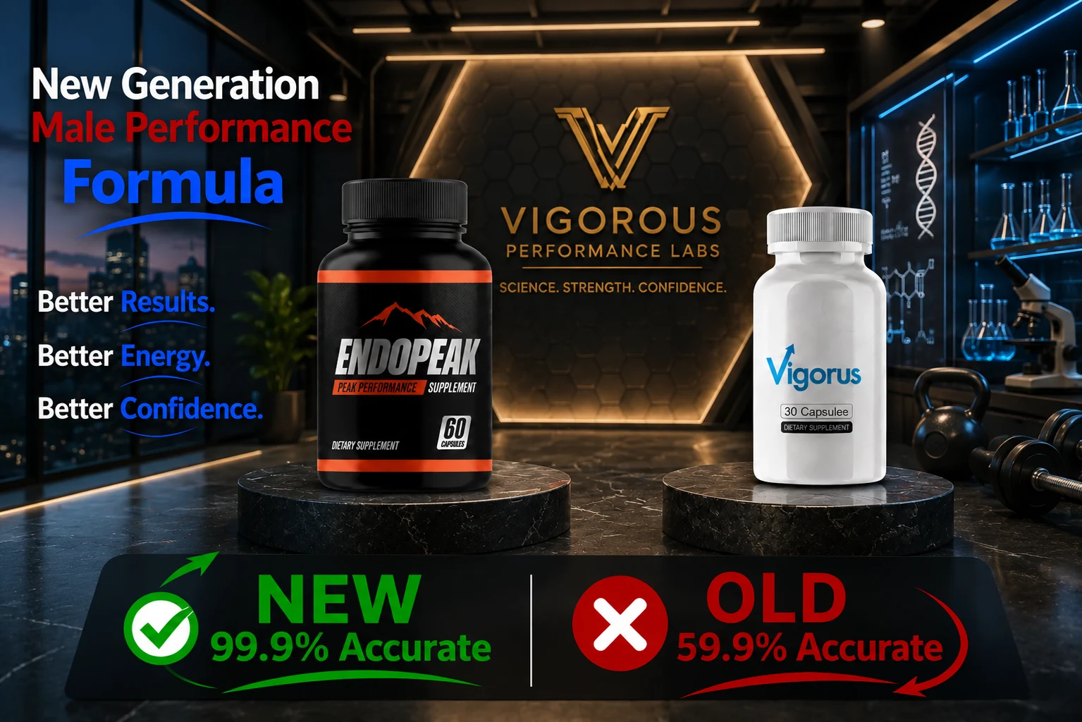 Vigorus™ Supplement Multi Bottle Pack